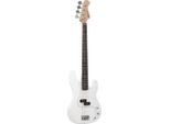 Dimavery PB-320 Basso Elettrico, Bianco (26221130)