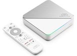 Homatics Box R Plus Android Tv / 4K / Android Tv 11 / 4GB Ram / 32GB Emmc Flash/Wifi 6