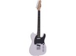 Dimavery TL-401 Chitarra Elettrica, Bianco (26214056)