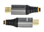 Startech.Com Cavo Hdmi 2.1 Da 4 Metri, Cavo Hdmi Ad Altissima Velocità 48Gbps, 8K 60Hz/4K 120Hz HDR10+ Earc, Cavo Hdmi Ultra Hd 8K Con Rivestimento In Tpe, Per Monitor/Tv/Display Uhd - Dolby Vision/Atmos, DTS-HD (HDMM21V4M)
