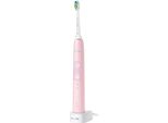 Philips 4500 Series Protectiveclean 4500 HX6836 Spazzolino Elettrico Sonico, Adulti, Spazzolino Sonico, Cura Quotidiana, Sbiancamento, 62000 Movimenti Al Minuto, Rosa, 2 Min