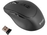 Yenkee Wireless Mouse 2.4Ghz Battery, 6 Buttons, 2400DPI