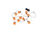 Twisk Led Luci Fiabesche Zucca 175 Cm Decorazione Di Halloween Arancione