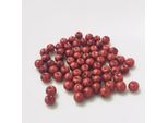 Perline Di Vetro - Tipo "Rotondo"" - 20G - 6 Mm - Rosso"