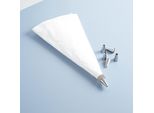 Sacchetto Per Piping Con 6 Beccucci (Cotone E Acciaio Inox) Dimensioni Del Sacchetto 16 X 30 Cm