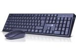 Connect It Tastiera Nera Wireless Combinata + Mouse, Layout Cz + Sk (CKM-7500-CS)