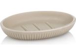 Kela Portasapone Adele In Ceramica Grigio KL-23738