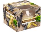 Candela Profumata In Vetro Bispol Aura 18H Vanilla Dream