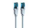 Cavo Di Rete Utp Cat5E Vention Vap-A10-S300 Rj45 Ethernet 100Mbps 3M Blu