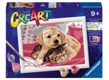 Ravensburger 20210 Set Di Pagine Da Colorare E Libri Per Dipingere Con I Numeri