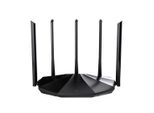 Tenda TX2 Pro Router Wlan Gigabit Ethernet Dual-Band (2,4 Ghz/5 Ghz) Nero