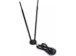 4G Lte 9Dbi Dual Omni-Innenantenne Sma Male, 3M