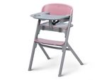Kinderkraft Sedia Da Pranzo 3In1 Livy Aster Pink