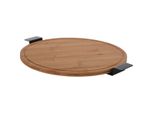 Vassoio Da Portata Excellent Houseware, Bambù, 40 Cm, Marrone