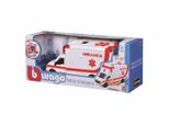 Veicolo Di Servizio Bburago 1:43 Ambulanza Con Barella