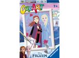 Ravensburger Creart Disney: Regno Del Ghiaccio: Sorelle Per Sempre