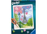 Ravensburger Paint By Numbers Primavera A Parigi