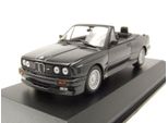 Maxichamps 940020334 Bmw M3 E30 Cabrio 1988 Nero Metallizzato 1:43