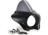 Cupolino Puig Semicarenato Fumè Scuro Per Harley Davidson Softail Street Bob
