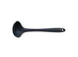 Kela Mestolo Per Zuppa Tom In Silicone Nero KL-12625