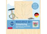 Pebaro - Set Per Nail Art Con Farfalla