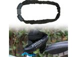Fiqops Lucchetto Per Bicicletta 120Cm Lucchetto A Catena Lucchetto A Combinazione Nero