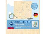 Pebaro - Set Per Nail Art Dinosauri
