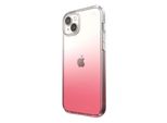 Speck Presidio Perfect-Clear Ombre Microban Apple Iphone 14 Plus / 15 Plus (Clear / Vintage Rose Fade)