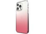 Speck Presidio Perfect-Clear Ombre Microban Apple Iphone 14 Pro Max (Clear / Vintage Rose Fade)