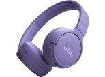 Jbl Tune 670 Nc Cuffie Con E Senza Fili Ad Archetto Per Chiamate/Musica Usb Type-C Bluetooth Viola