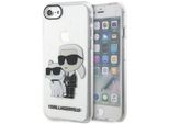 Karl Lagerfeld Klhci8Hnkctgt Custodia Rigida Trasparente Per Iphone 7/8/Se 2020 / Se 2022 Karl&Choupette