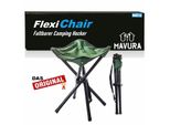 Flexichair Sedia Da Campeggio Sgabello Da Pescatore Sedia Pieghevole Sgabello Pieghevole A Treppiede
