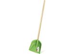 Prosperplast S.R.O. Pala Per Bambini Load Baby Verde, Manico In Legno 74 Cm