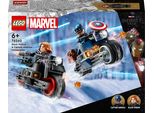 Lego Super Hero Marvel 76260 Black Widow & Captain America