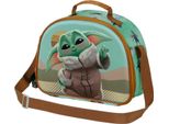 Karactermania - Plecak 3D Star Wars The Mandalorian Grogu Say Hi Na Lunch I Szkołę