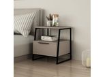 Skye Decor, Pal - Light Mocha V2, Comodini E Mobiletti, Light Mocha, 45 X 50 X 41 Cm