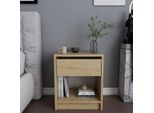 Skye Decor, Sheridan - Oak, Comodini E Armadi, Rovere, 44,6 X 52,8 X 35,9 Cm