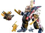 Lego 71792 Ninjago Sora Transforming Mech Bike Racer, Set 2In1 Con Action Figure Mech Trasformabile, Set Di Giocattoli Moto Con 3 Minifigure Per Bambini, Ragazzi E Ragazze
