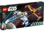 Lego 75364 Star Wars New Republic E-Wing Vs. Shin Hati's Starfighter, Set Della Serie Ahsoka Con 2 Veicoli Giocattolo, Figura Di Droide, 4 Minifigure E 2 Spade Laser