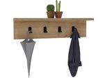 Skye Decor, Ayla - Sapphire, Mensola Da Parete, Zaffiro, 100 % Melamine Coated Slipboard, 60 X 16,3 X 14,5 Cm