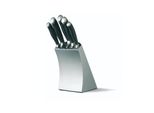 Masterclass Trojan 5 Pezzi Set Di Coltelli In Acciaio Inox Block