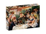 Enjoy Puzzle Auguste Renoir: La Colazione Del Canottiere 1000 Pezzi