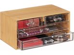 Organizzatore Relaxdays Per Il Trucco Con 4 Cassetti