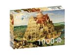 Enjoy Puzzle Pieter Bruegel: Torre Di Babele 1000 Pezzi
