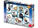Puzzle Dino Dog Gump 500 Pezzi