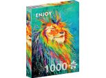 Enjoy Leone Arcobaleno Puzzle 1000 Teile