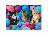 Castorland Puzzle Gattino Nel Negozio Di Filati 300 Pezzi