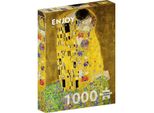 Enjoy Puzzle Gustav Klimt: Il Bacio 1000 Pezzi