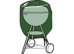 Coperchio Di Protezione Per Barbecue Altadex Verde