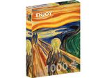Enjoy Puzzle Edvard Munch: L'urlo 1000 Pezzi